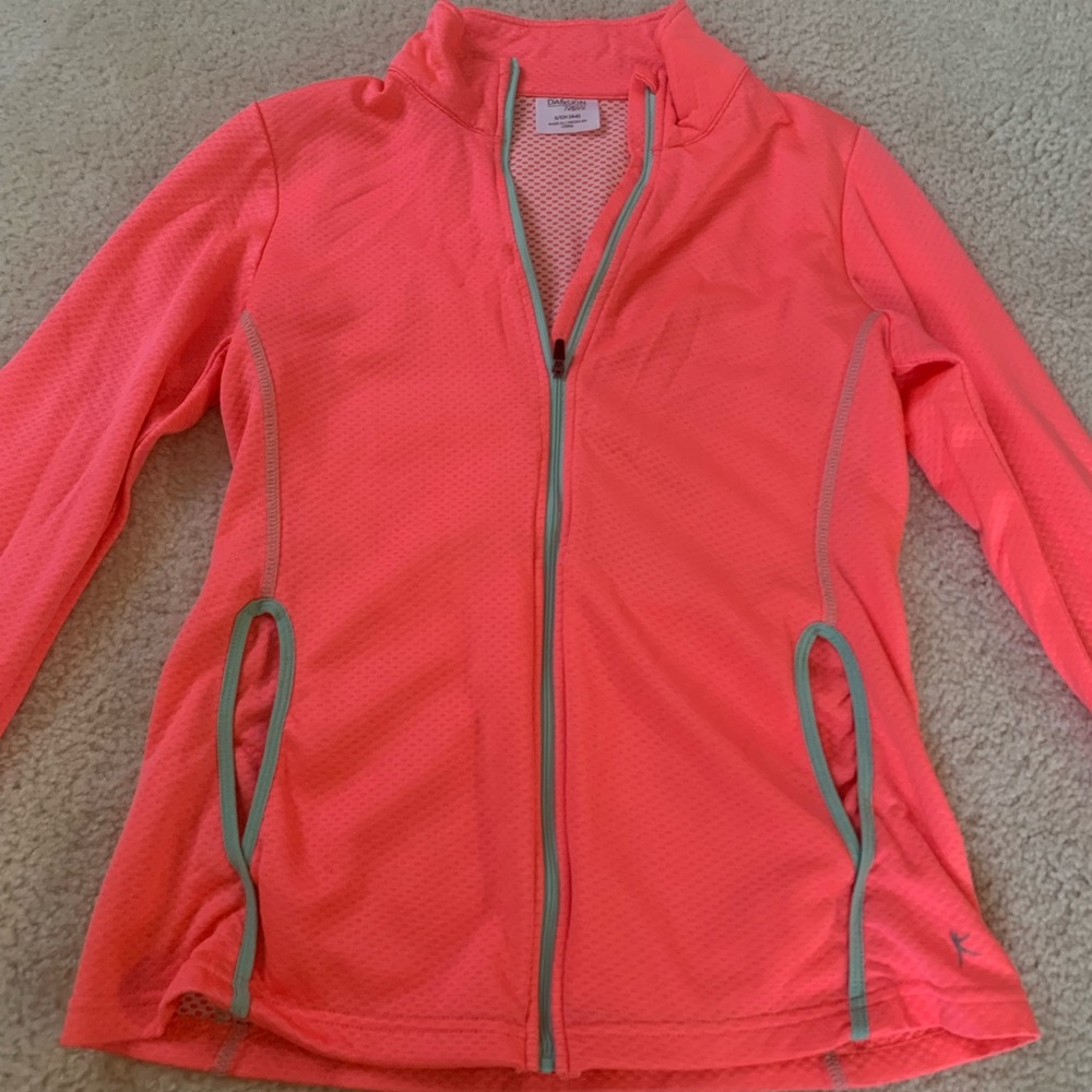 Dry fit athletic jacket